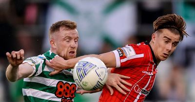 What time and TV channel is Derry City v Shamrock Rovers on in the President's Cup? Stream information and more