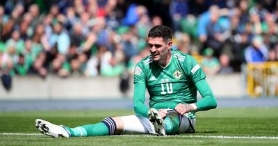 Kyle Lafferty will 'be a headache' for defenders in Irish League