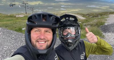 East Lothian dad 'devastated' as brazen thieves steal e-bike in broad daylight