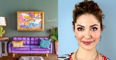 Woman quit Hollywood to become 'accidental' baker creating stunning edible art on cookies and pies