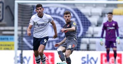 Preston North End forward receives four-game ban after FA review incident in Bristol City clash