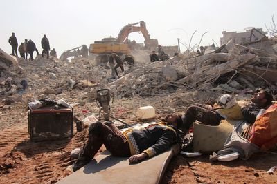 Syrian White Helmets chief slams U.N. earthquake response