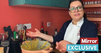 Chef debunks biggest pasta cooking myth and shares trick to stop it sticking to pan