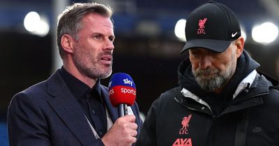 Jamie Carragher makes Jurgen Klopp 'regret' claim amid Liverpool disappointment