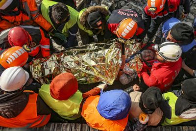 ‘Miracle’ rescues: Saved after 100 hours under rubble in Turkey