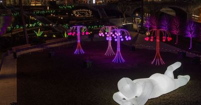 Aberdeen's light festival Spectra returns as city centre transformed