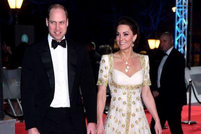 Prince and Princess of Wales to attend Bafta film awards