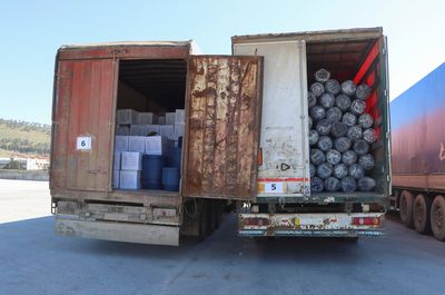 Enmities from Syrian civil war obstruct a quake aid convoy