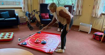 West Lothian care home gives residents a sporting chance