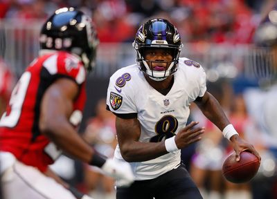 Bleacher Report proposes trade of Ravens QB Lamar Jackson to Falcons