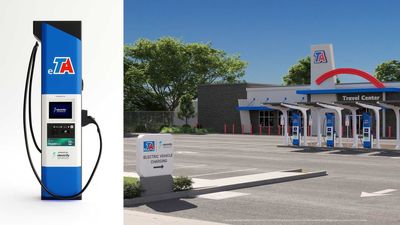 1,000 DC Fast Chargers Are Coming To TravelCenters of America