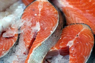 Scottish salmon UK's top food export – but pre-Brexit levels remain out of reach
