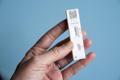 Covid-19 infections in England rise for first time in five weeks
