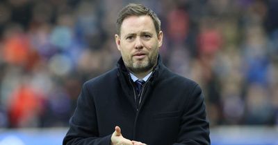 Michael Beale admits he's LUCKY to be Rangers manager as he turns buzzword on himself