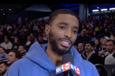 Mikal Bridges learned via FaceTime that he was traded for Kevin Durant, and he deserved better