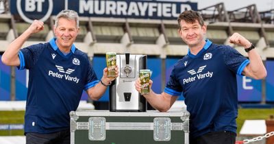 Edinburgh pop-up bar handing out free pints for Six Nations game