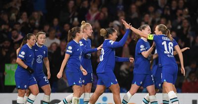 Chelsea and Arsenal set for mouth-watering quarter-final ties in Women's Champions League