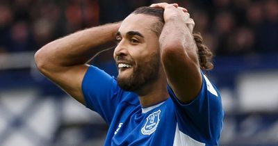 Sean Dyche gives worrying Dominic Calvert-Lewin update ahead of Liverpool vs Everton