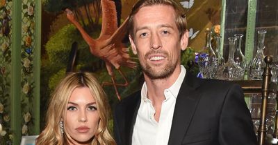 Abbey Clancy suggests Peter Crouch would be 'lucky' as she makes candid sex admission on podcast