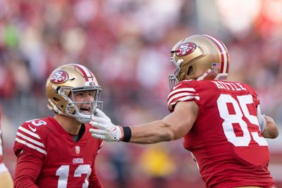 George Kittle: Starting QB job is Brock Purdy’s to lose