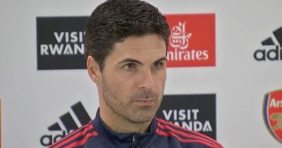 Mikel Arteta offers predictable response to Man City being charged by the Premier League