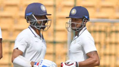 Ranji Trophy: Centurions Jackson, Vasavada bring Saurashtra back into the contest against Karnataka
