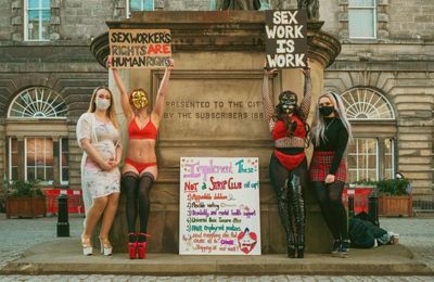 Victory for campaigners as Edinburgh strip club ban quashed in court