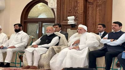 Here as family member, not as PM: Modi at Dawoodi Bohras' event; he says unprecedented trust created in country, praises community