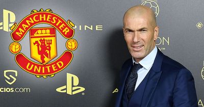 Zinedine Zidane to give Man Utd glimpse of what they missed with Real Madrid demand