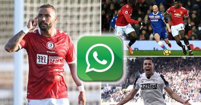 Premier League footballers organising secret matches via WhatsApp chat