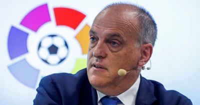 La Liga chief accuses Super League clubs of "coup" and hits out at new plans