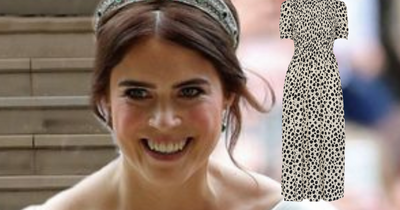 Princess Eugenie spotted in gorgeous high street dress and it's perfect for Valentine's Day