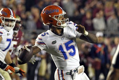 Would drafting Florida QB Anthony Richardson at No. 7 make sense for Raiders?