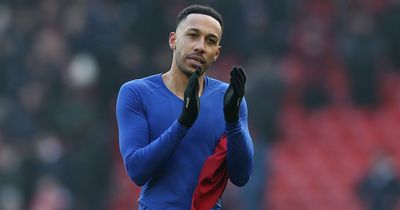 Graham Potter provides Pierre-Emerick Aubameyang transfer update amid Chelsea to LAFC loan talk