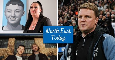 North East Today: Eddie Howe press conference, mum of stabbed teen's grief and new music venue in Newcastle