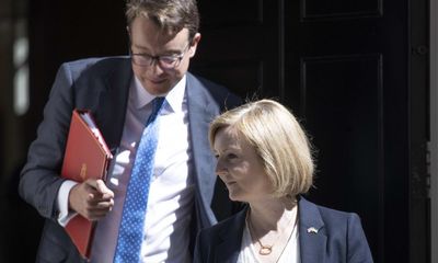 Truss allies’ calls for sweeping tax cuts fuel further Tory infighting