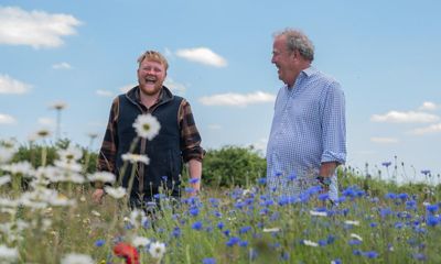 Clarkson’s Farm series two review – hard to imagine him punching an underling for messing up dinner