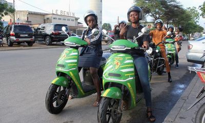 Pollution revolution: can electric motorbikes help clean up Benin’s air?