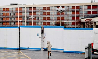 Number of asylum seekers placed in UK hotels has soared since 2020