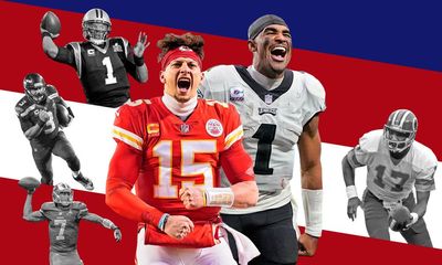 Mahomes v Hurts: America’s fear of a Black quarterback begins to fade