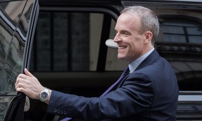 Dominic Raab: I always behaved professionally while minister