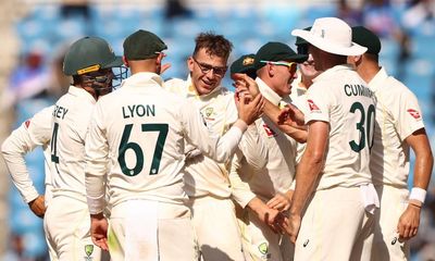 India v Australia: first Test, day two – as it happened