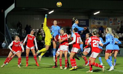 WSL clash of titans: where Manchester City v Arsenal could be won and lost