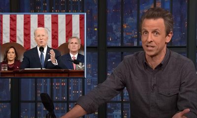 Seth Meyers on Biden attacking concert ticket fees: ‘Might be a secret Swiftie’