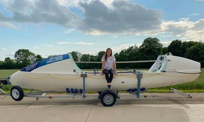 Yorkshire graduate sets Atlantic challenge record for solo female rower