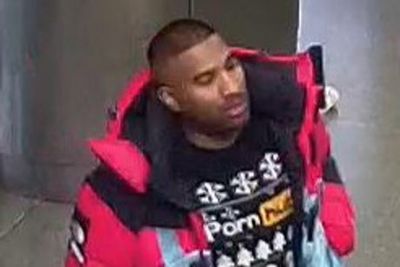 Police seek man in ‘Pornhub’ jumper after St Pancras sexual assault