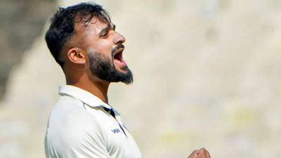 Ranji Trophy: Paceman Akash Deep's five-wicket haul puts Bengal on top against MP