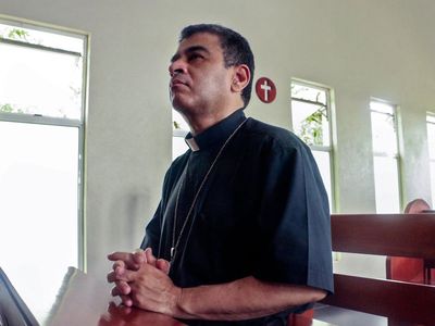 ‘I won’t leave my homeland’: Bishop imprisoned over criticism of Nicaragua’s Ortega refuses US flight