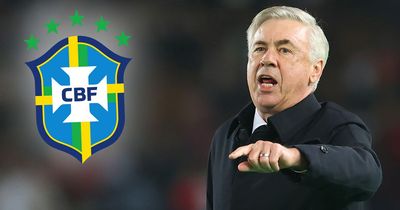 Carlo Ancelotti responds to Brazil talk after Real Madrid successor lined-up