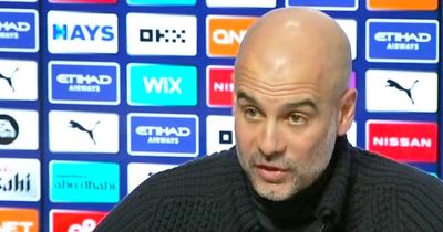 Pep Guardiola responds to questions on Man City charges and leaves no doubts where he stands